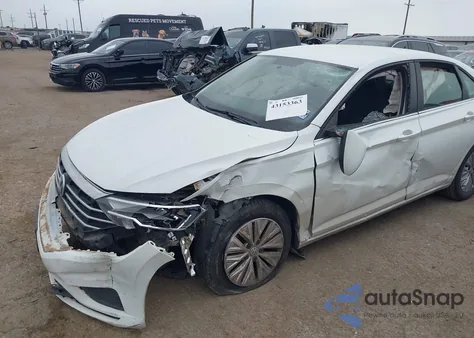 2019 Volkswagen Jetta 1.4T R-Line/1.4T S/1.4T Se from USA, damaged, VIN 3VWC57BU0KM051969